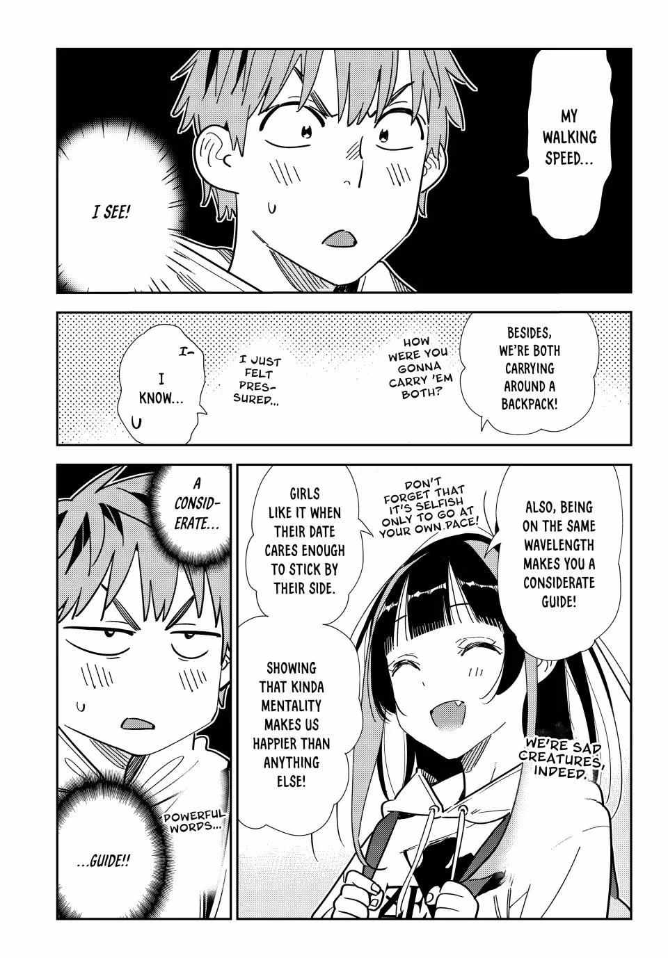 Rent a Girlfriend, Chapter 334 image 06